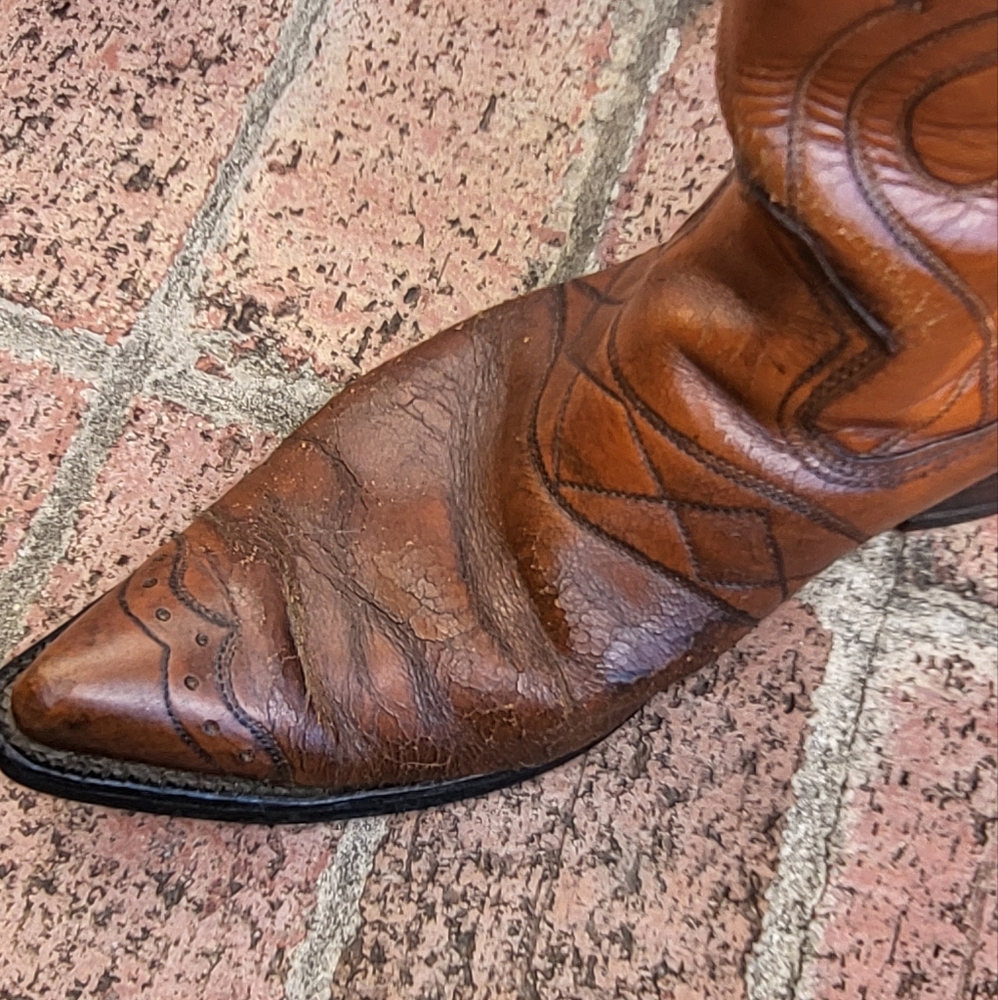 Texas Boot Company "Texas Spur" Boot - Picture 8 of 12